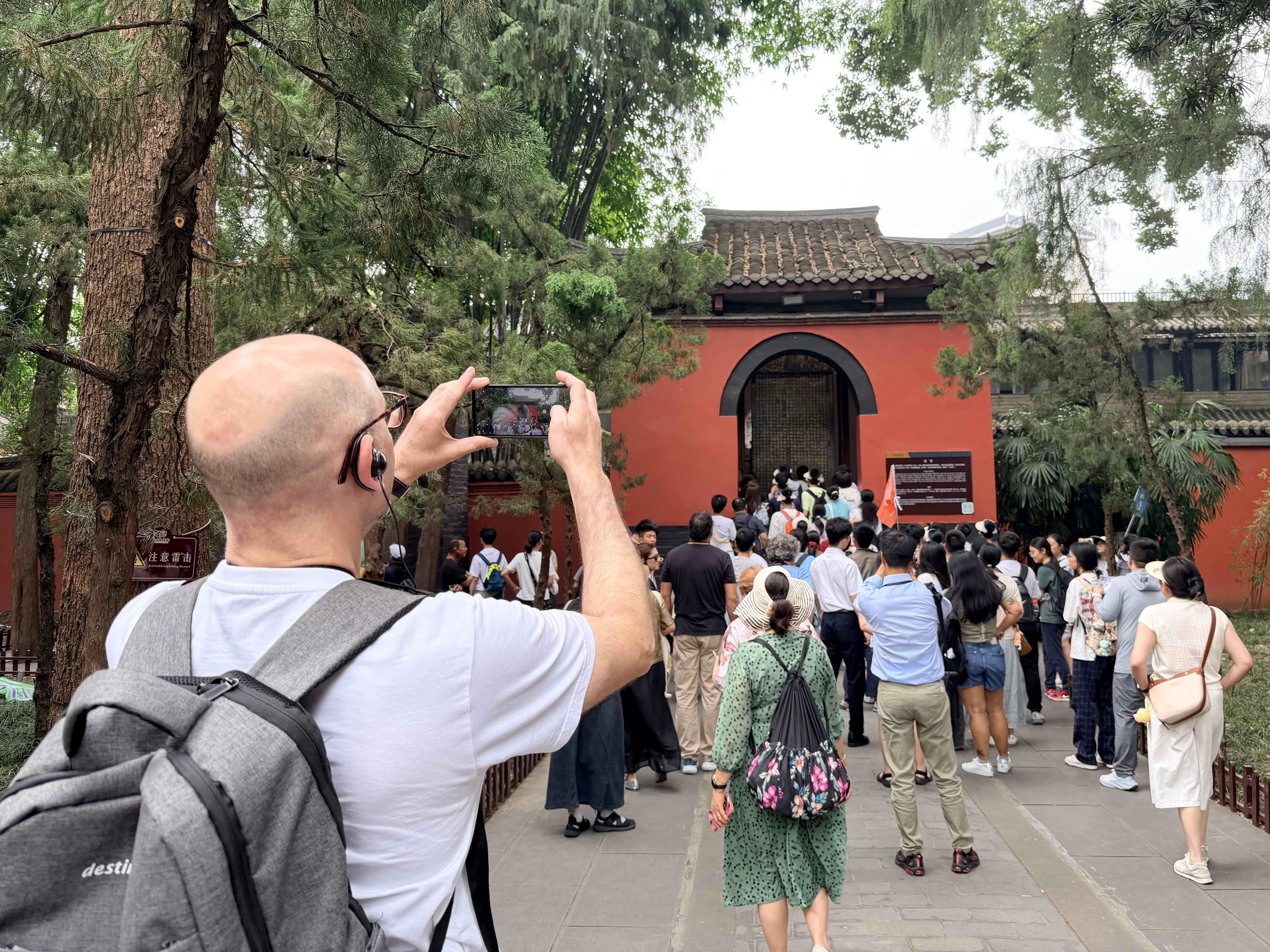 Spanish Tour Operators Immerse in Sichuan's Three Kingdoms Culture and Tourism Offerings