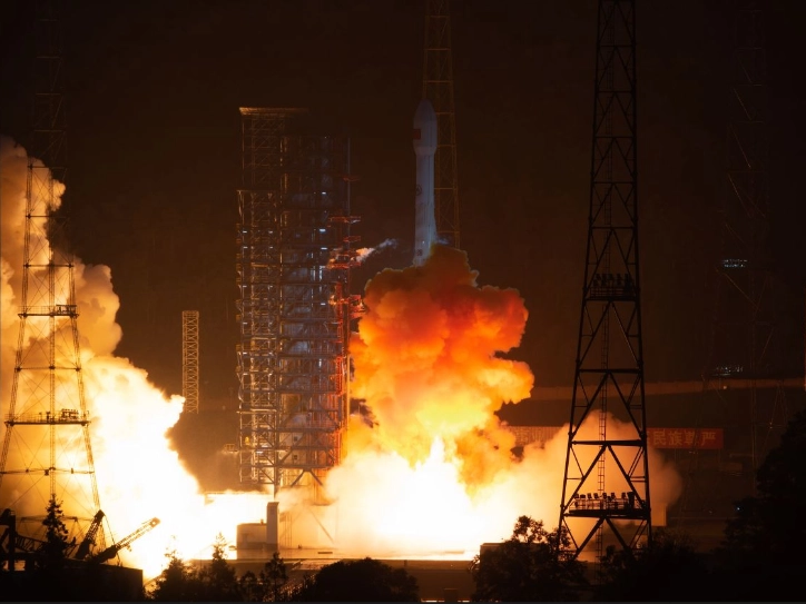 China Launches Tianlian II-06 Satellite from Sichuan's Xichang Center