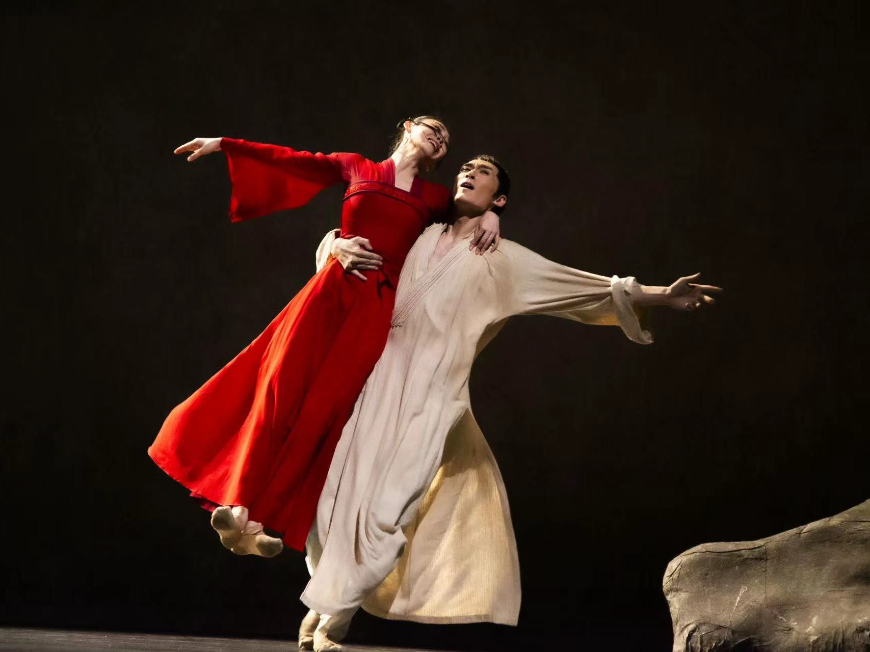 Dance Drama Meeting at the Tower Premieres in Sichuan