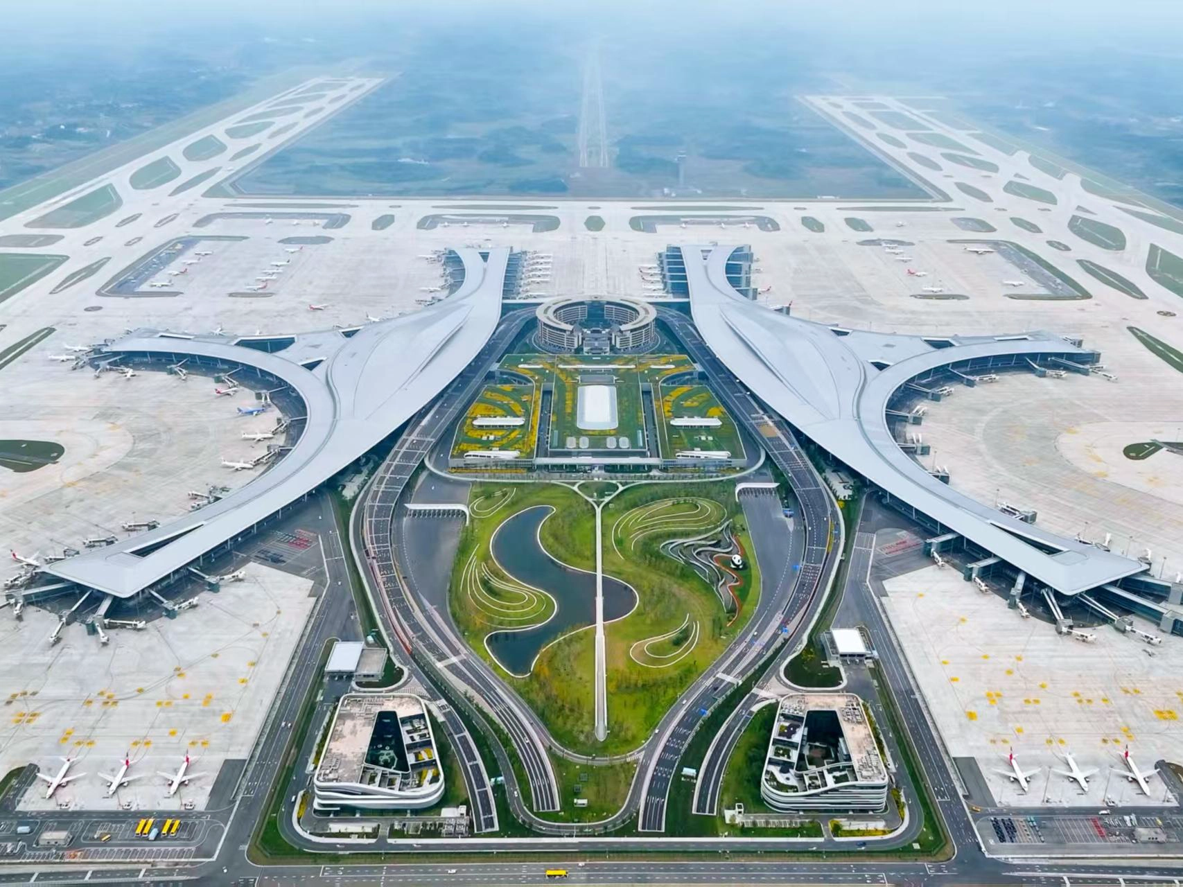 Chengdu Tianfu Airport Phase II Aims for 2028 Start